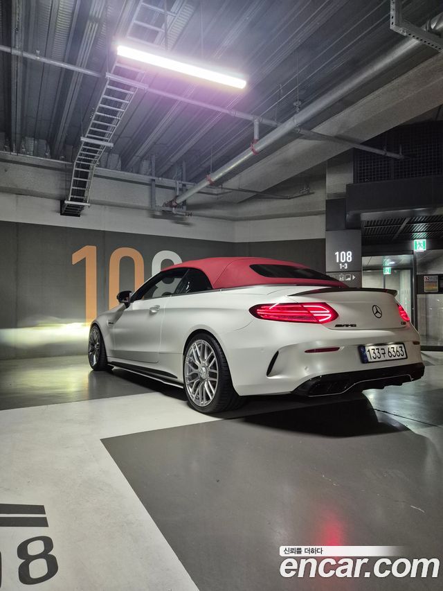 Mercedes-Benz C-Class из Кореи Encar