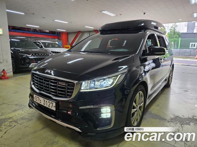 Kia Carnival из Кореи Encar