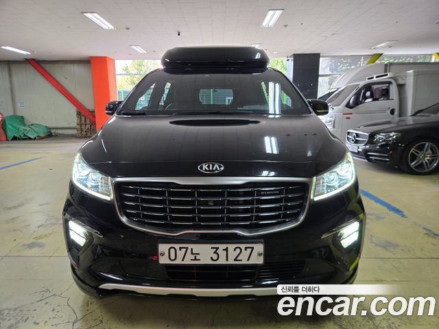 Kia Carnival из Кореи Encar