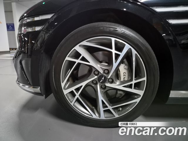 Genesis G90 из Кореи Encar