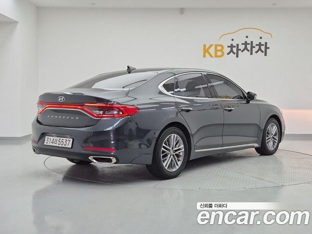 Hyundai Grandeur 2.4 Premium — пробег 62 170 км — фото 4 из 5