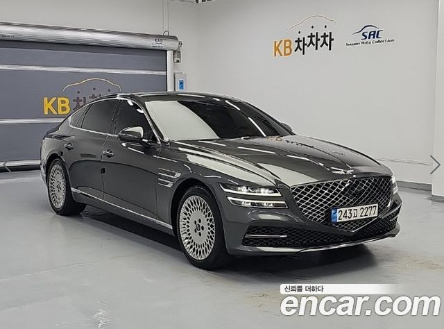 Genesis G80 из Кореи Encar