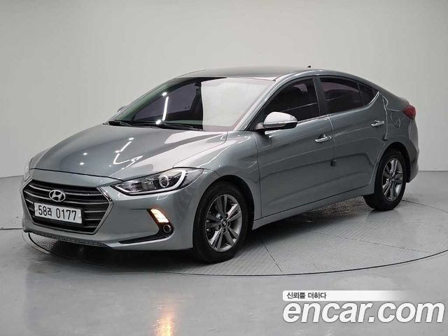 Hyundai AVANTE из Кореи Encar
