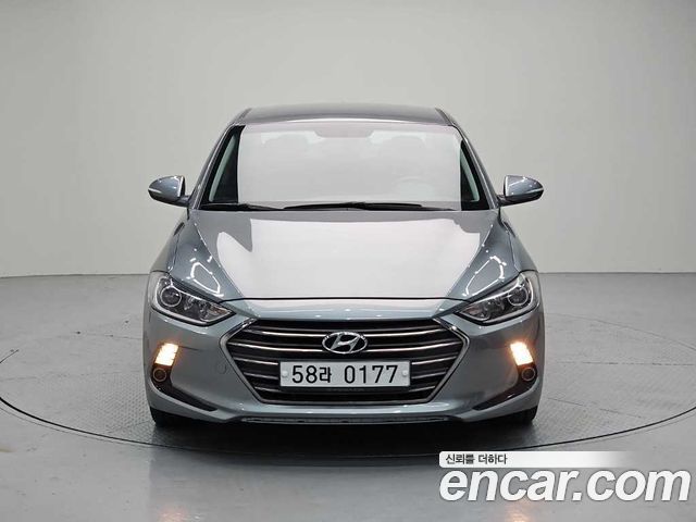 Hyundai AVANTE из Кореи Encar