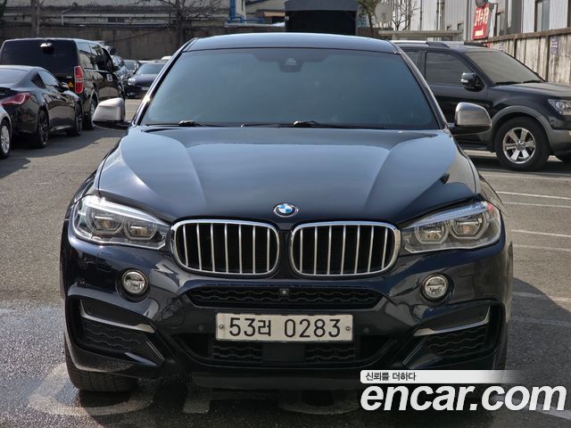 BMW X6 из Кореи Encar