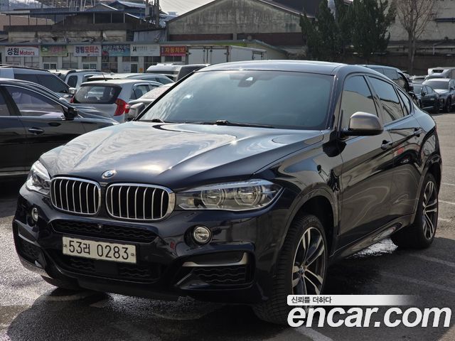 BMW X6 из Кореи Encar