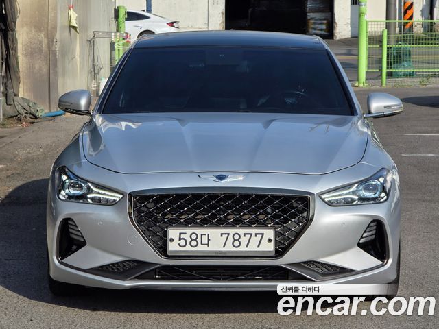 Genesis G70 из Кореи Encar