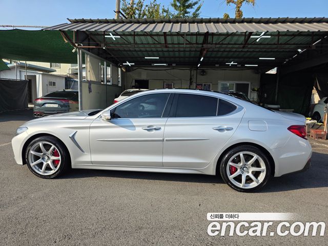 Genesis G70 из Кореи Encar