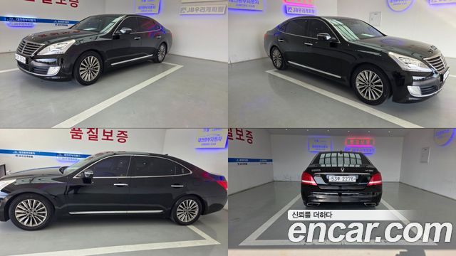 Hyundai Equus VS380 Premium — пробег 271 777 км — фото 2 из 5