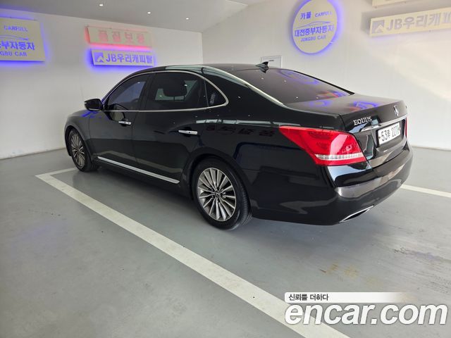 Hyundai Equus VS380 Premium — пробег 271 777 км — фото 3 из 5