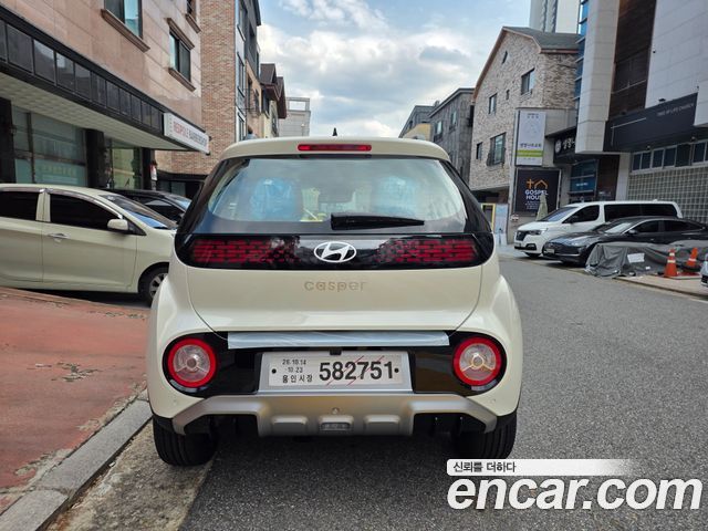 Hyundai Casper из Кореи Encar
