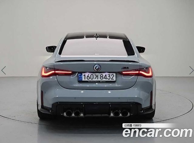 BMW M4 из Кореи Encar