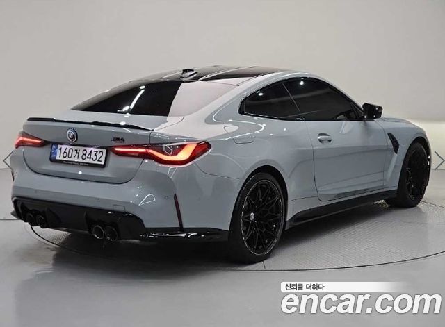 BMW M4 из Кореи Encar