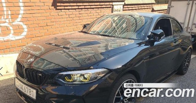 BMW M2 из Кореи Encar