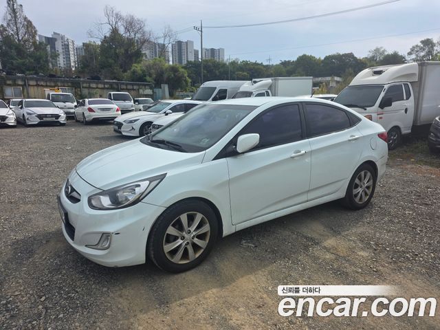 Hyundai Accent из Кореи Encar