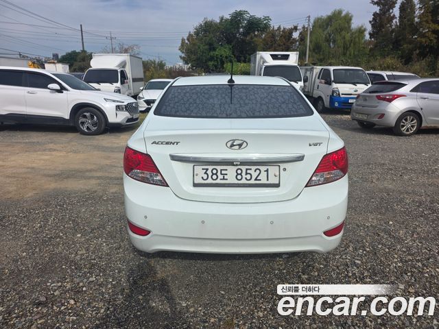 Hyundai Accent из Кореи Encar