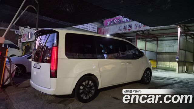 Hyundai Staria из Кореи Encar