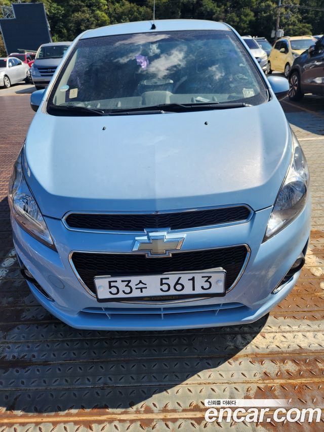 Chevrolet (Daewoo) Spark из Кореи Encar