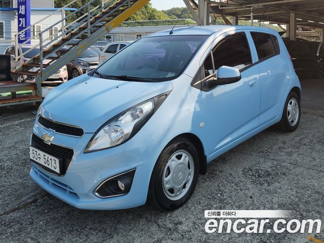 Chevrolet (Daewoo) Spark из Кореи Encar