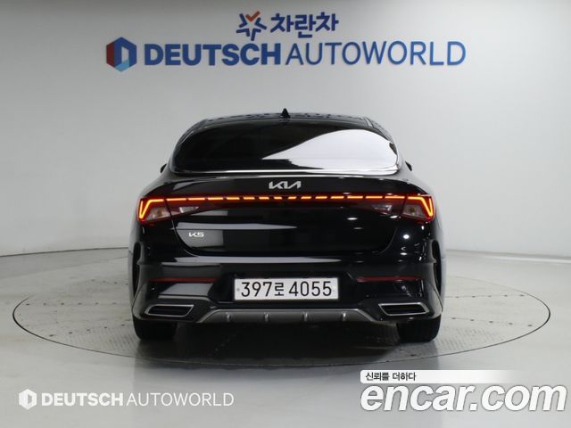 Kia K5 из Кореи Encar