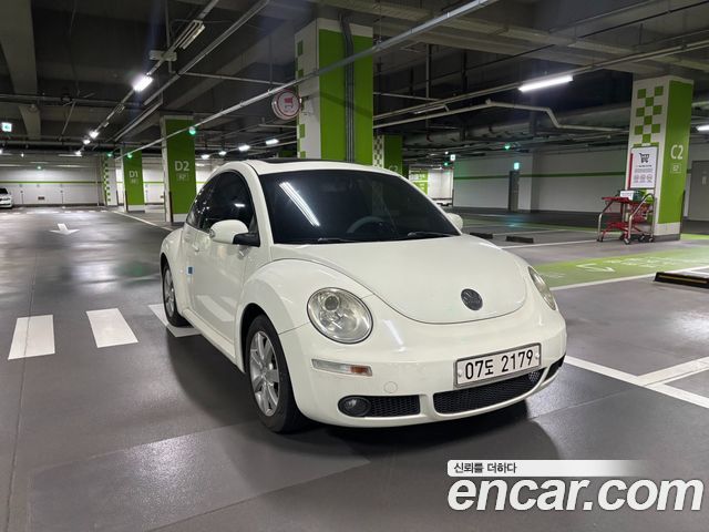 Volkswagen Beatle из Кореи Encar