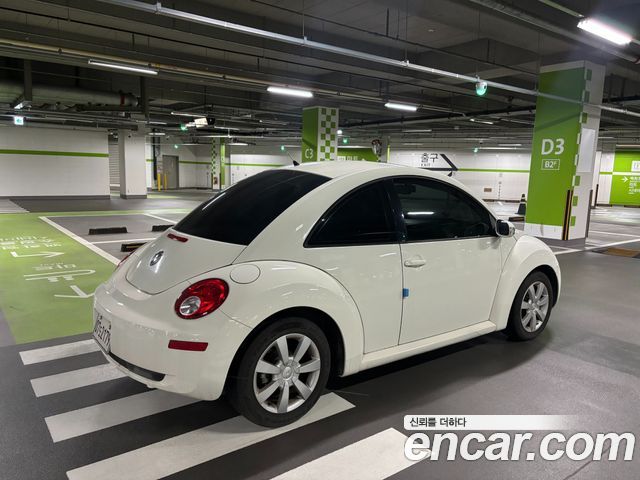 Volkswagen Beatle из Кореи Encar