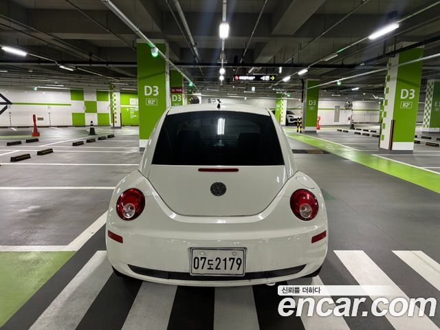 Volkswagen Beatle из Кореи Encar