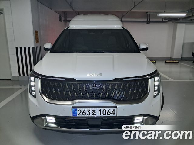 Kia Carnival из Кореи Encar