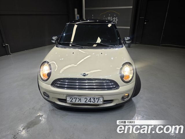 Mini Cooper из Кореи Encar