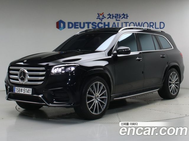 Mercedes-Benz GLS-Class GLS450d 4MATIC — пробег 105 722 км — фото 2 из 5
