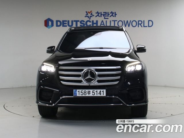 Mercedes-Benz GLS-Class GLS450d 4MATIC — пробег 105 722 км — фото 4 из 5