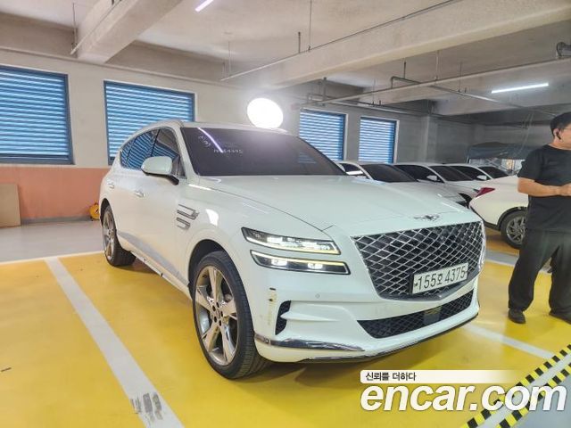 Genesis GV80 3.5T Gasoline AWD — пробег 82 871 км — фото 2 из 5