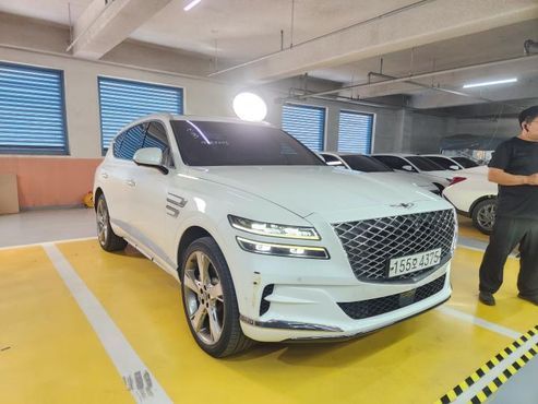 Genesis GV80 3.5T Gasoline AWD — пробег 82 871 км — фото 2 из 5