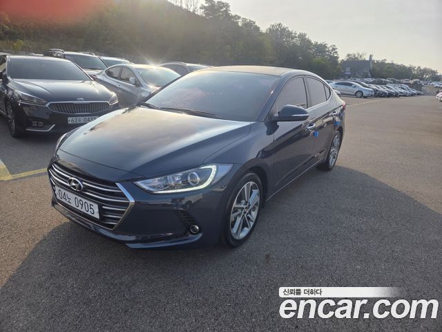 Hyundai AVANTE из Кореи Encar