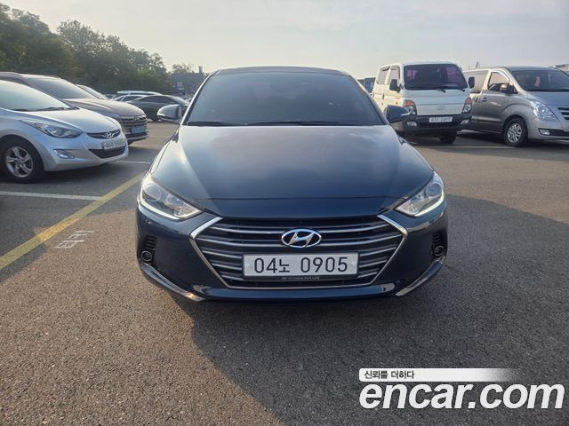 Hyundai AVANTE из Кореи Encar