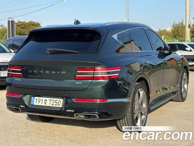 Genesis GV80 3.5T Gasoline AWD — пробег 82 871 км — фото 2 из 5