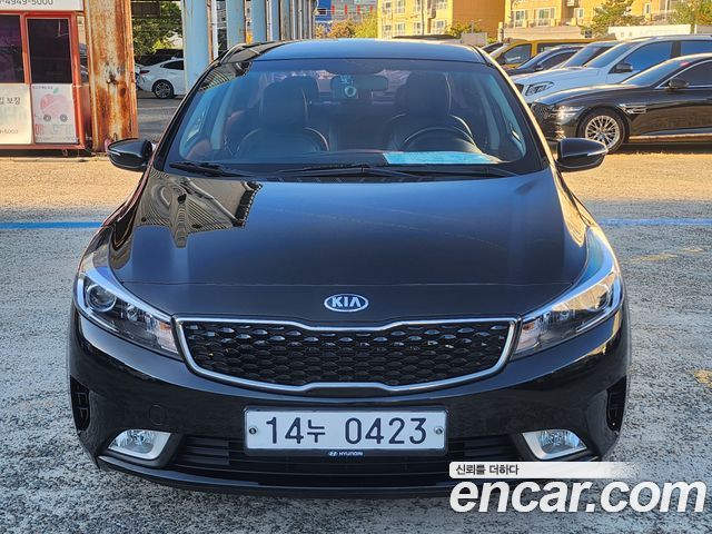 Kia K3 из Кореи Encar