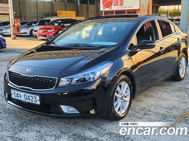 Kia K3 из Кореи Encar