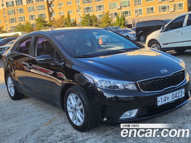 Kia K3 из Кореи Encar