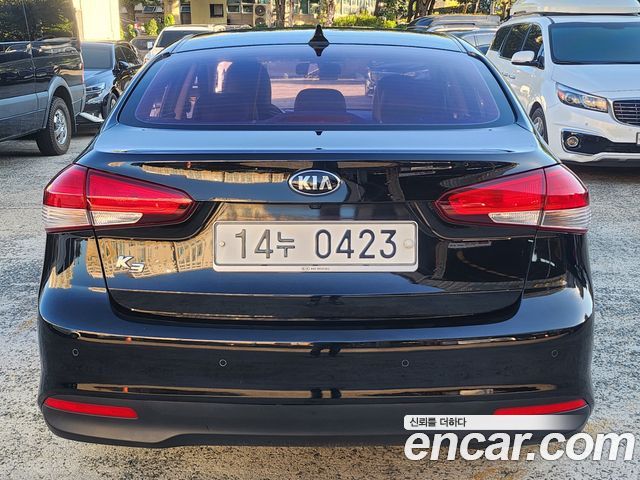 Kia K3 из Кореи Encar