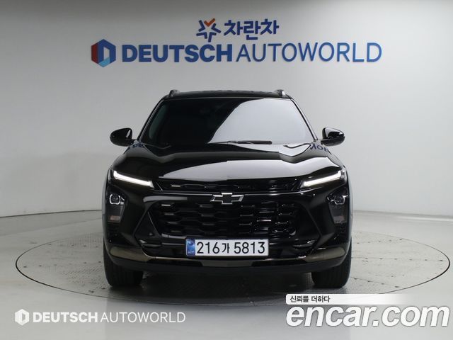Chevrolet (Daewoo) Trax из Кореи Encar