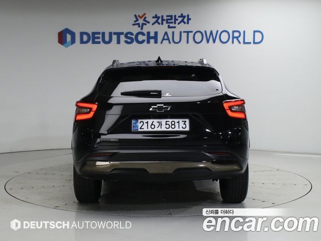 Chevrolet (Daewoo) Trax из Кореи Encar