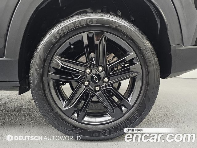 Chevrolet (Daewoo) Trax из Кореи Encar
