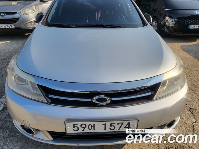 Renault (Samsung) SM5 из Кореи Encar