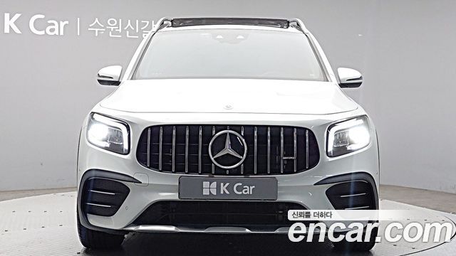 Mercedes-Benz GLB-Class из Кореи Encar