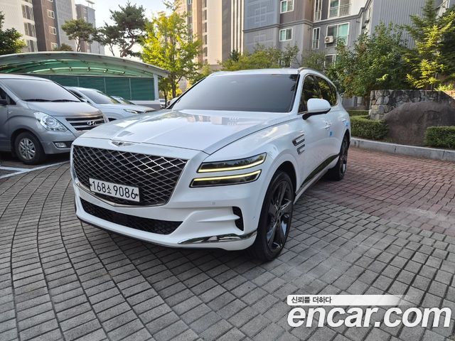Genesis GV80 из Кореи Encar