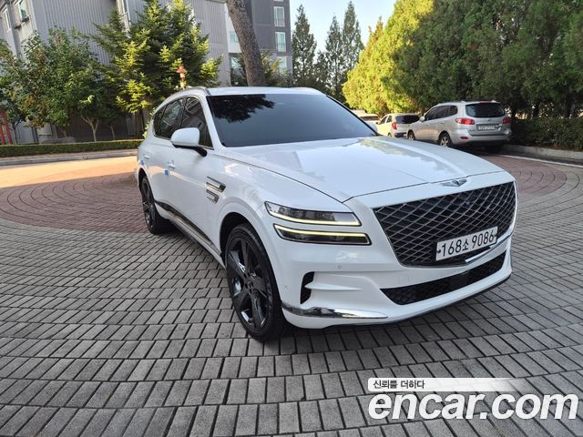 Genesis GV80 из Кореи Encar