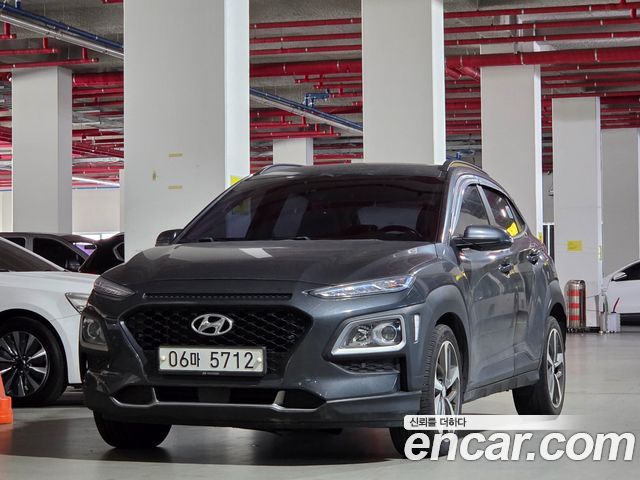 Hyundai Kona из Кореи Encar