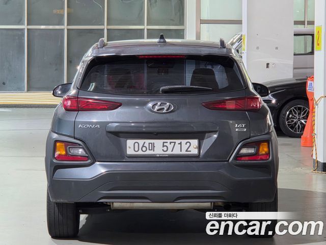 Hyundai Kona из Кореи Encar