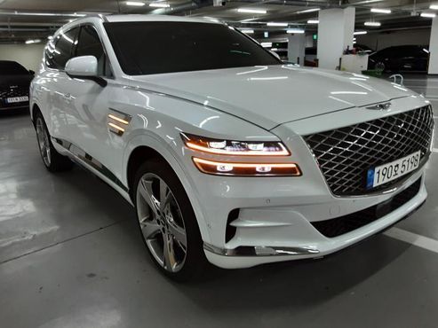 Genesis GV80 3.5T Gasoline AWD — пробег 87 838 км — фото 2 из 5
